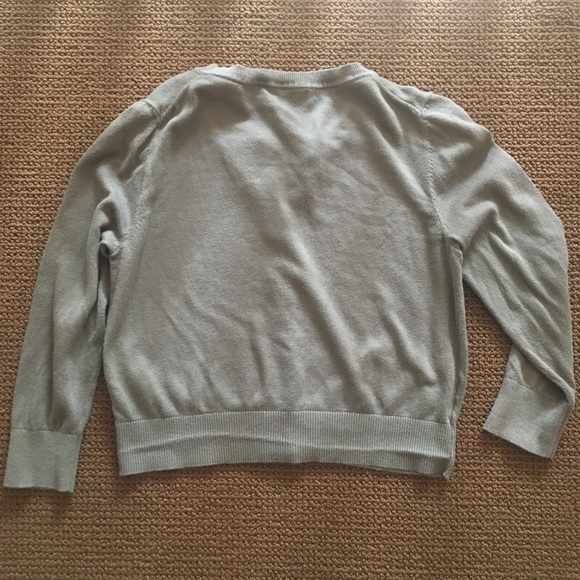 Olive Button-Down Cardigan - Picture 5 of 6